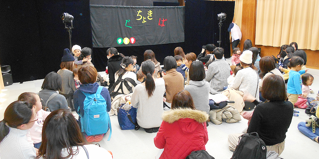 12月のクリスマス会の様子