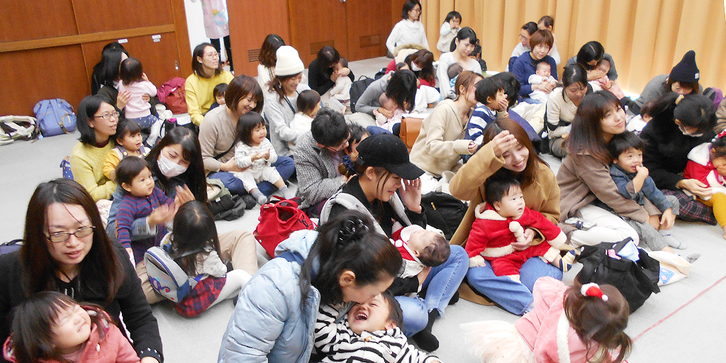 12月のクリスマス会の様子