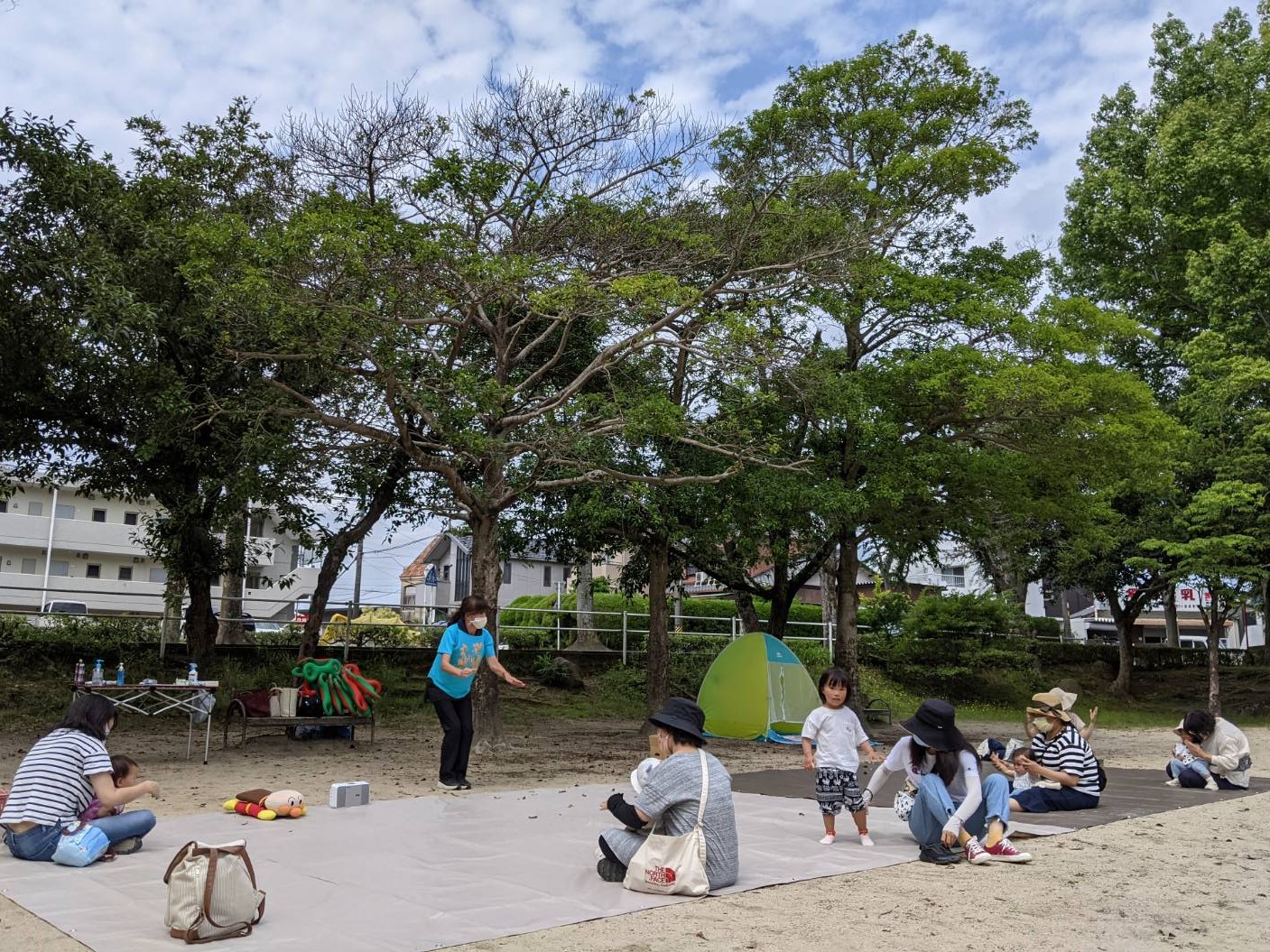 令和3年6月 どんぐり広場