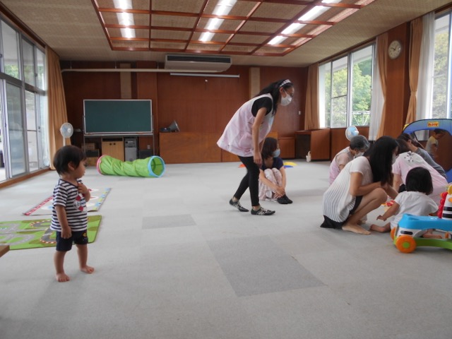 令和3年8月のプチどんぐりが開催されました