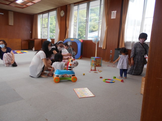 令和3年8月のプチどんぐりが開催されました