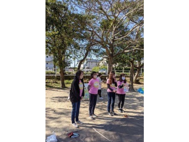 2021年11月度 棚田公園にて楽しいどんぐり広場を開催