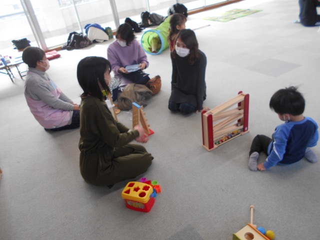 令和4年1月のプチどんぐり開催