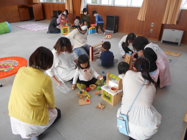 令和4年1月のプチどんぐり開催