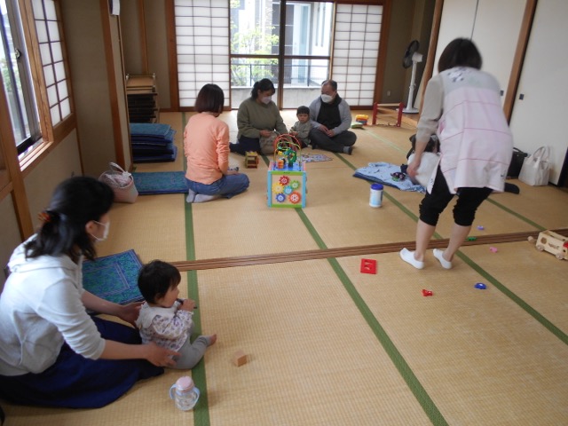 令和4年度1回目のどんぐり広場