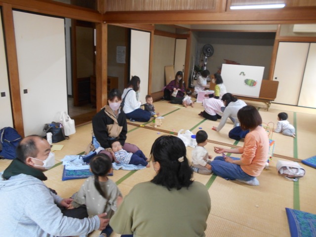 令和4年度1回目のどんぐり広場