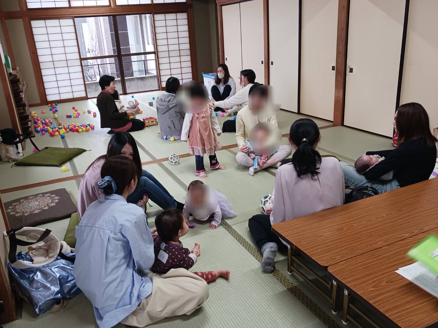 今年度初のどんぐり広場
