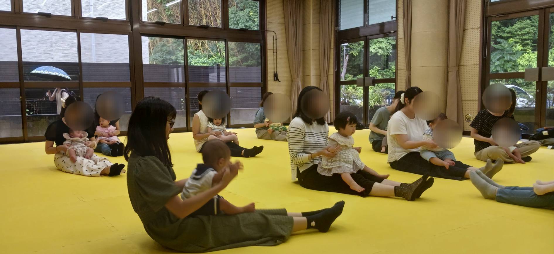 2016年度6月
どんぐり広場開催