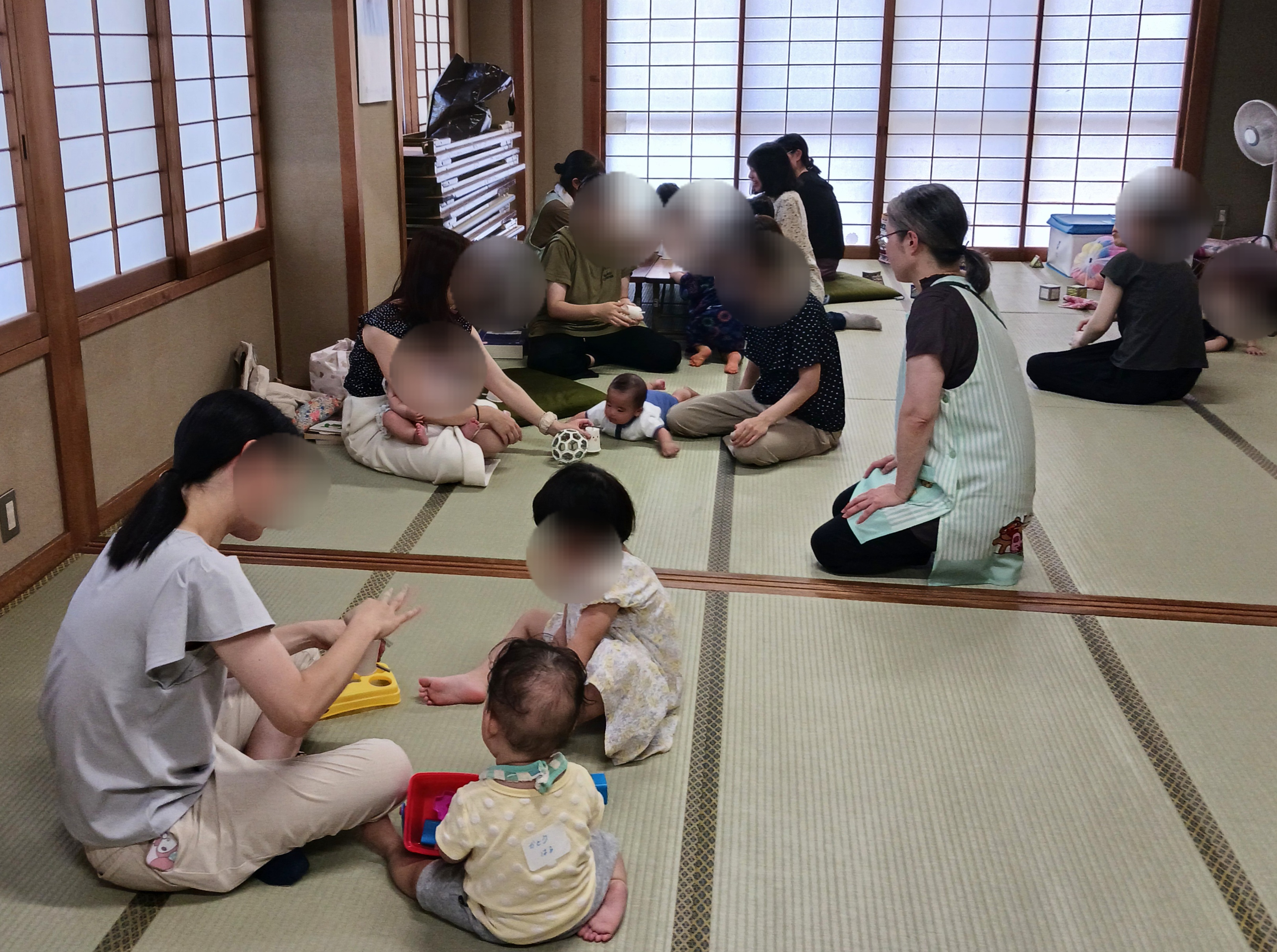 どんぐり広場開催