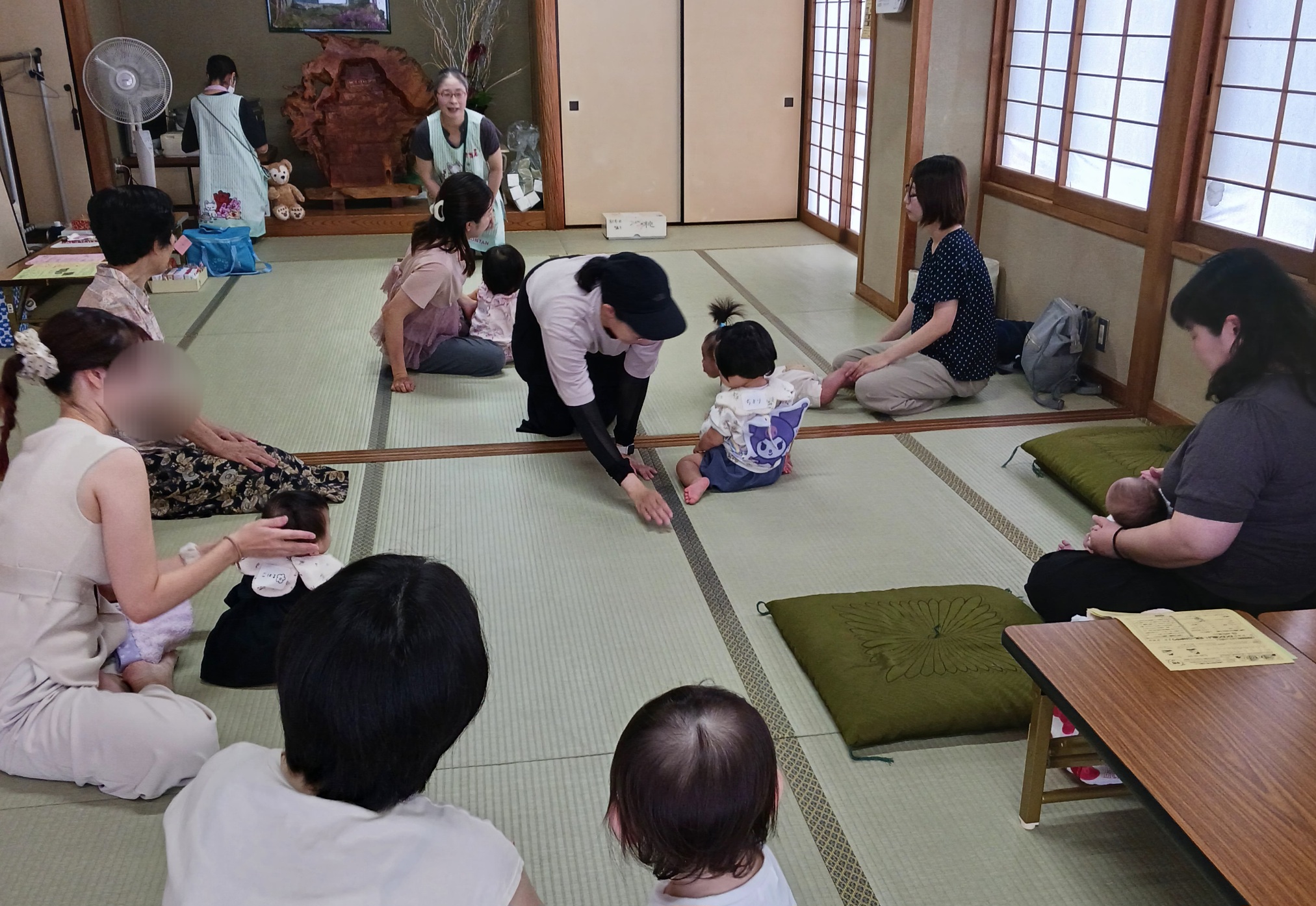 プチどんぐり広場開催
