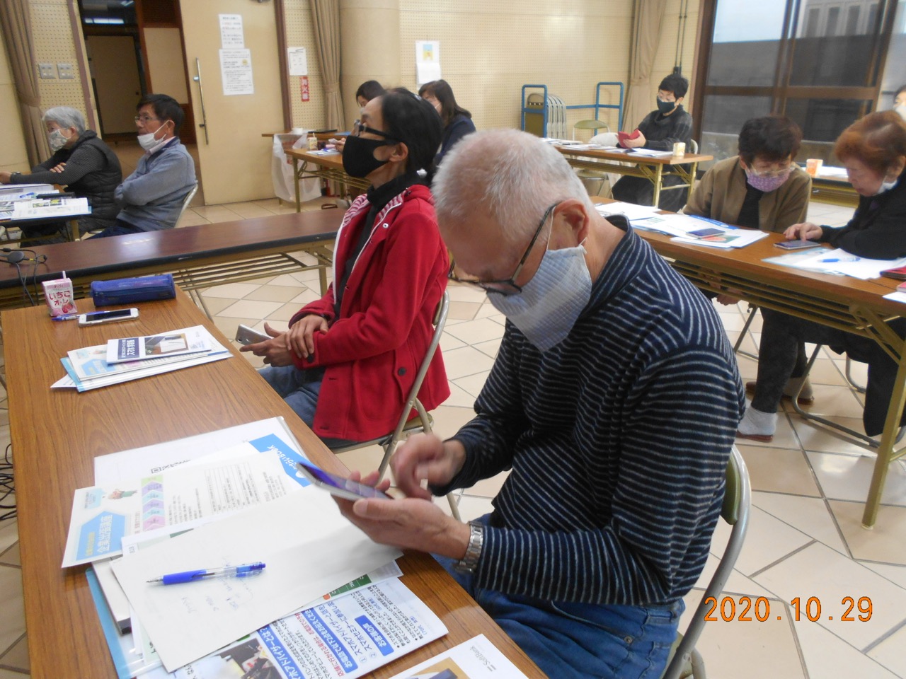 スマホ出張講座が開催されました