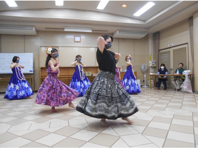 おしゃべりの会を開催しました