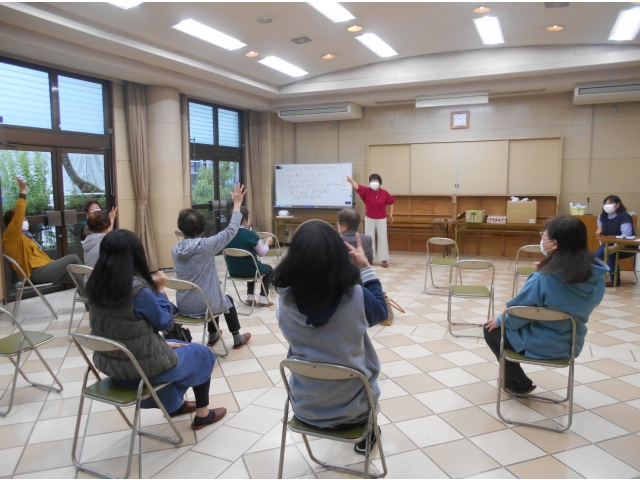 おしゃべりの会を開催しました