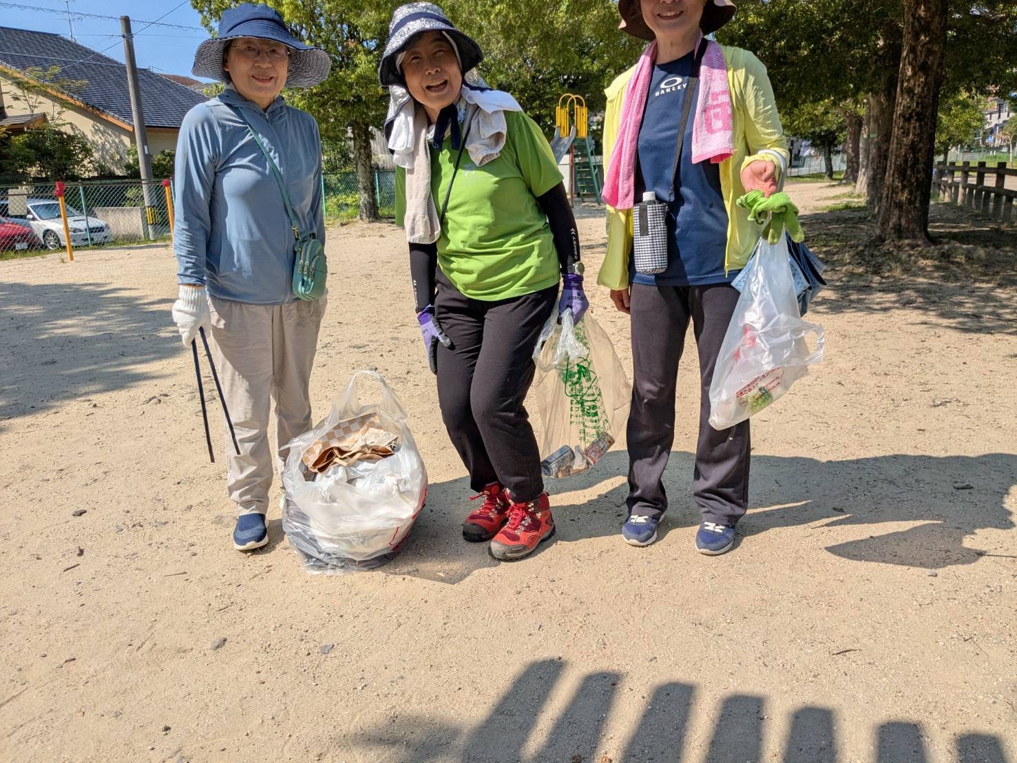 地域ボランティア活動